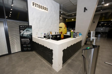 Фитнес-центр «FITBERRI», Тюмень, ул.Газовиков, 47а